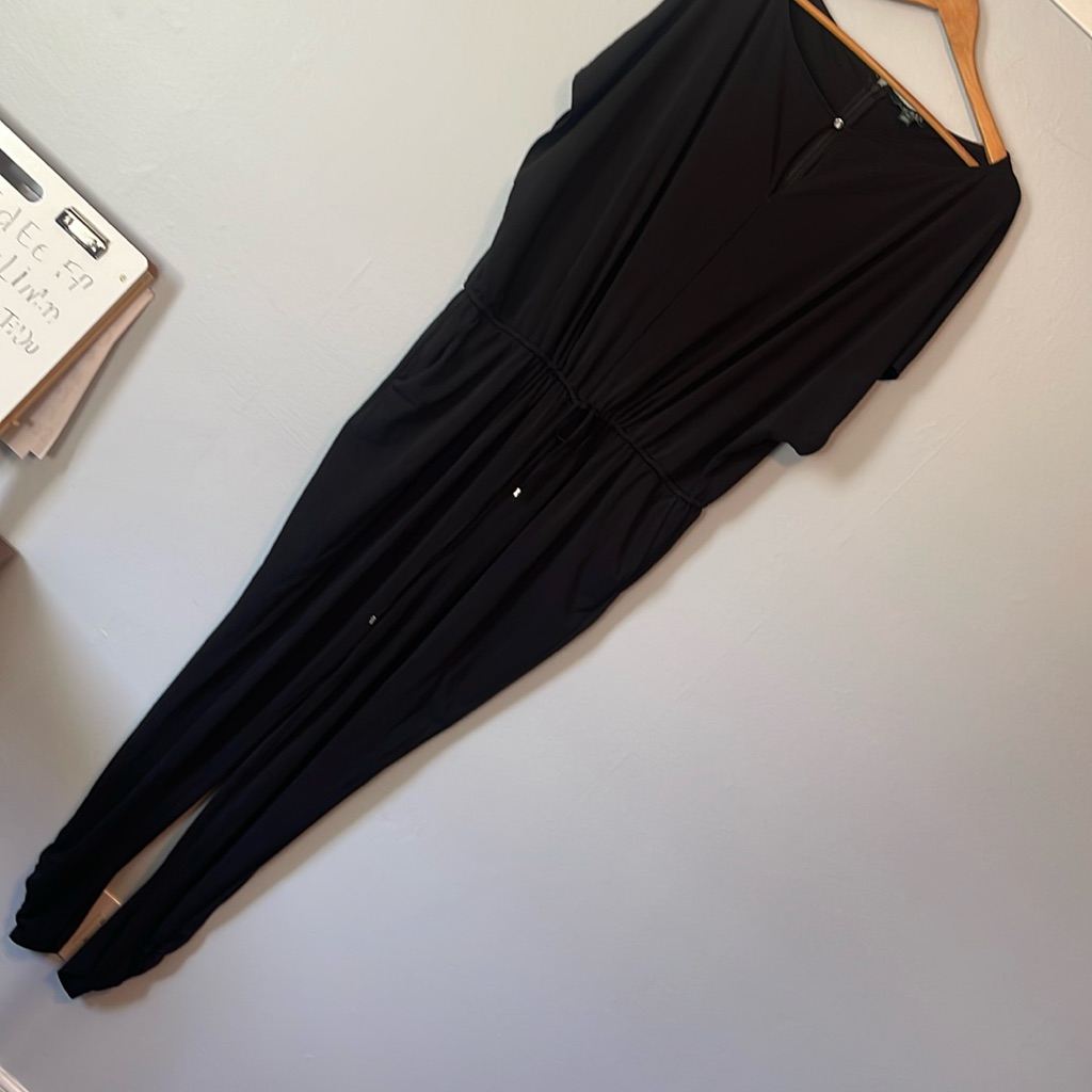 Nwt Ralph Lauren Jumpsuit Black Beautiful Size Xxl Box6